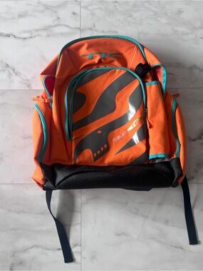 TK Trilium T6 Orange and Teal Men’s Backpack -